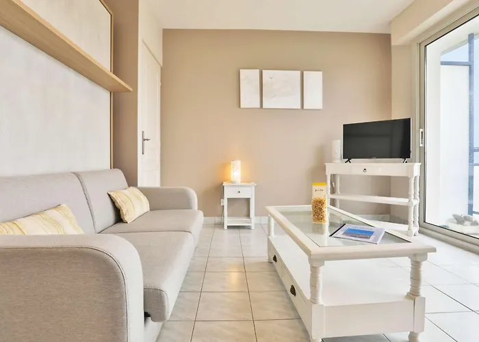 Studio Cosy Lumineux, Front De Mer, Proche Plage