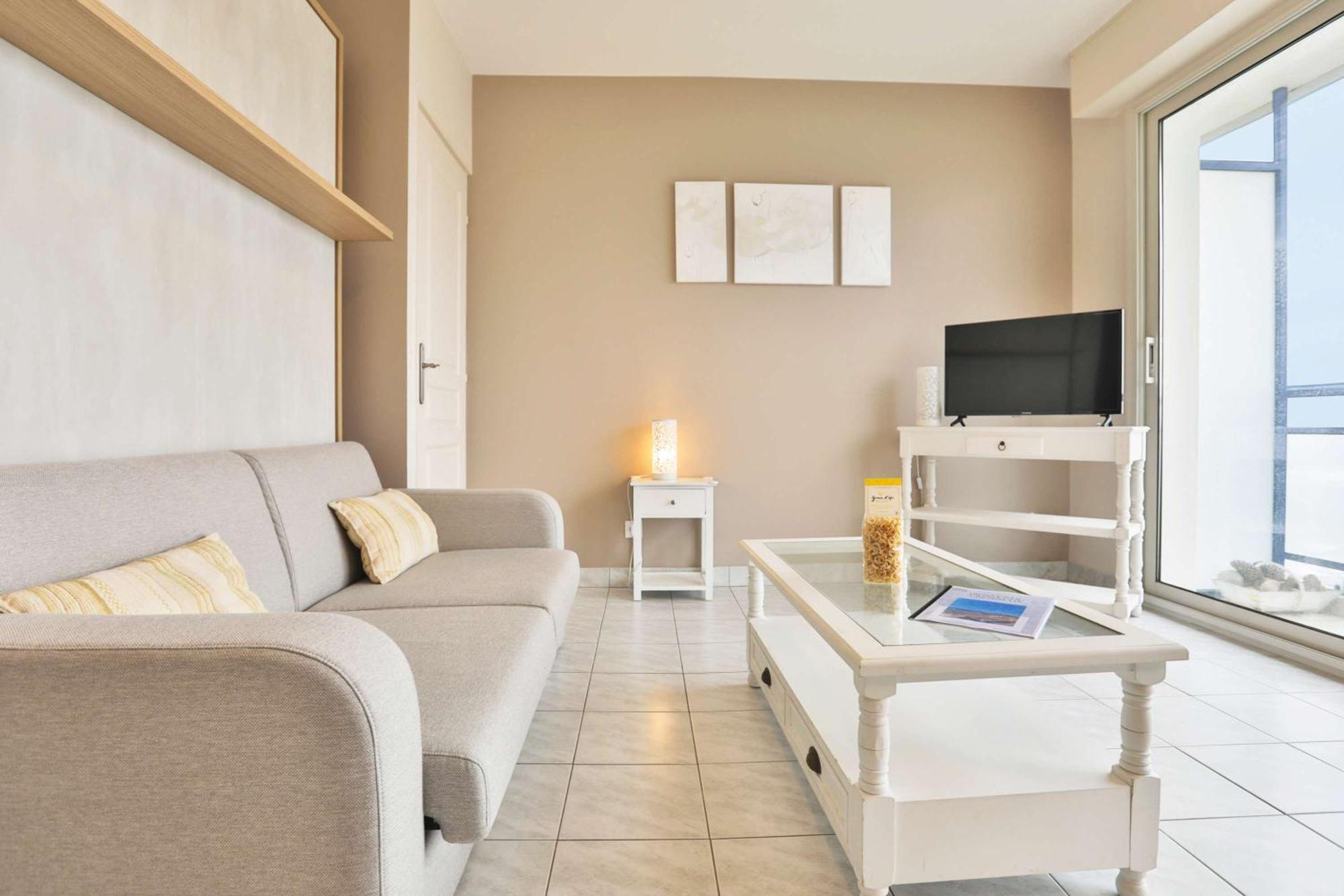 Cosy Lumineux, Front De Mer, Proche