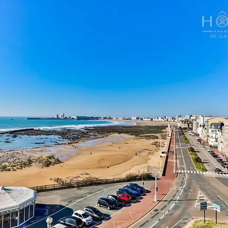 Studio Cosy Lumineux, Front De Mer, Proche Plage Les Sables-dʼOlonne Esterno foto