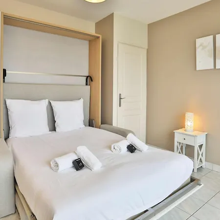 Studio Cosy Lumineux, Front De Mer, Proche Plage Les Sables-d'Olonne Exterior photo