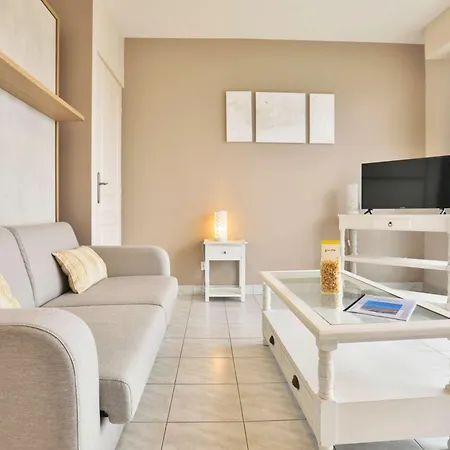 Studio Cosy Lumineux, Front De Mer, Proche Plage Les Sables-d'Olonne Exterior photo