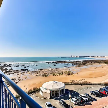 Studio Cosy Lumineux, Front De Mer, Proche Plage Les Sables-d'Olonne Exterior photo