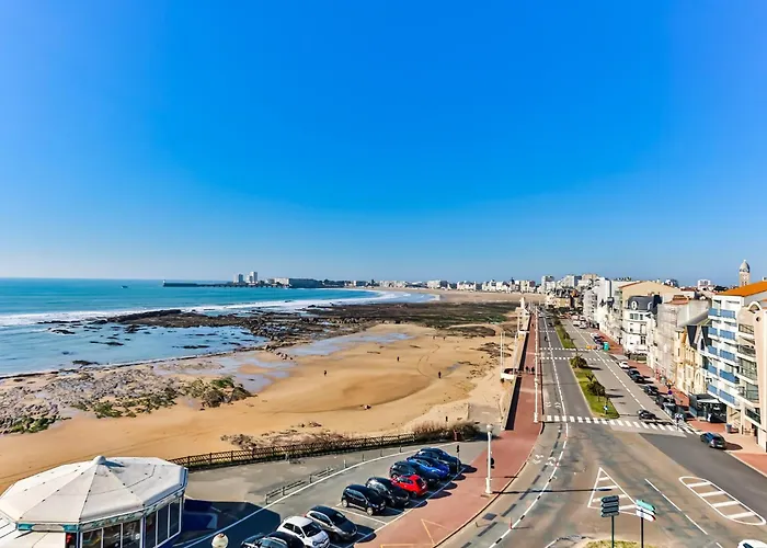 Studio Cosy Lumineux, Front De Mer, Proche Plage