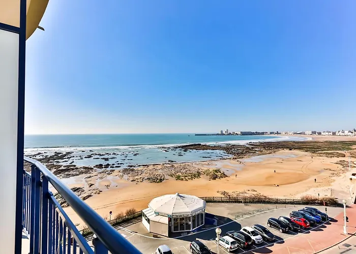 Studio Cosy Lumineux, Front De Mer, Proche Plage