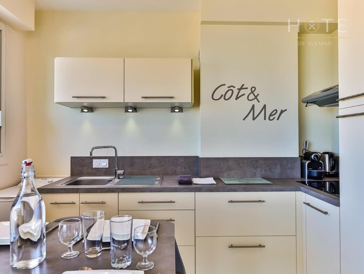 Cosy Lumineux, Front De Mer, Proche Appartamento