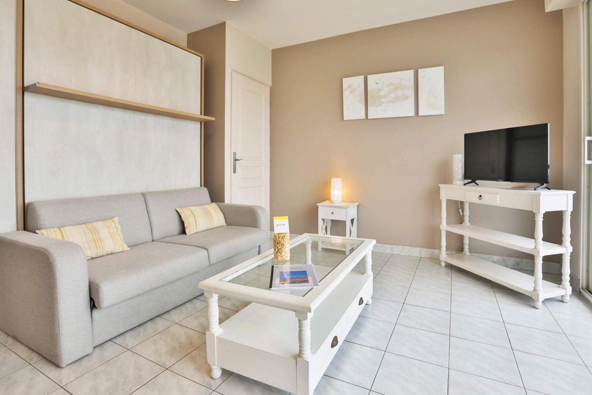 Apartment Cosy Lumineux, Front De Mer, Proche