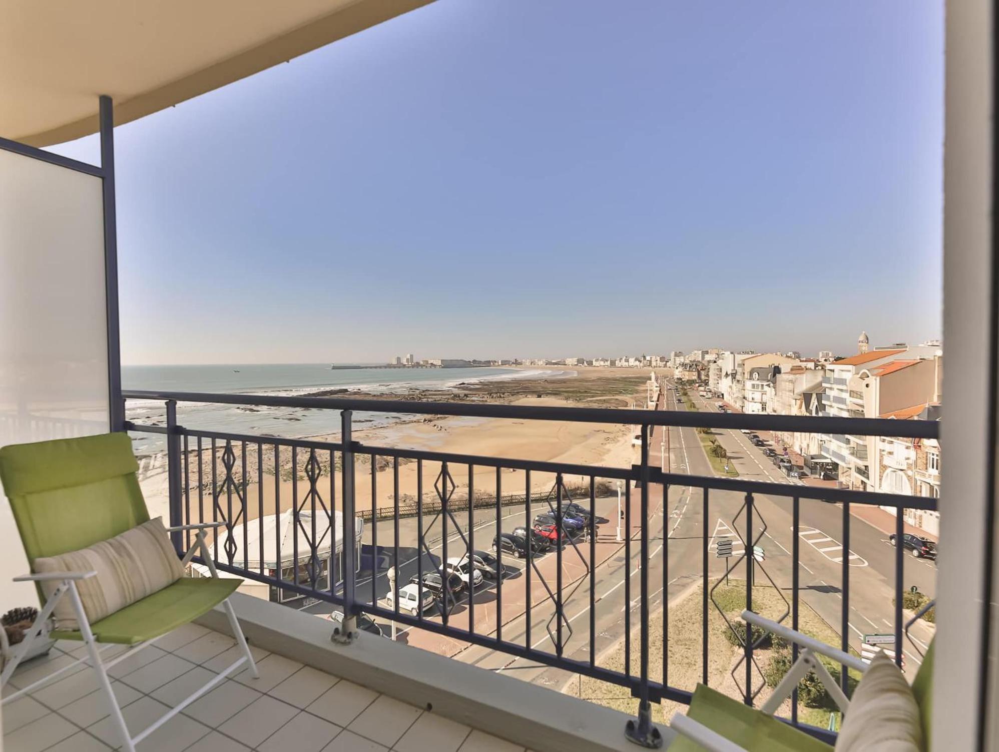 Apartment Cosy Lumineux, Front De Mer, Proche