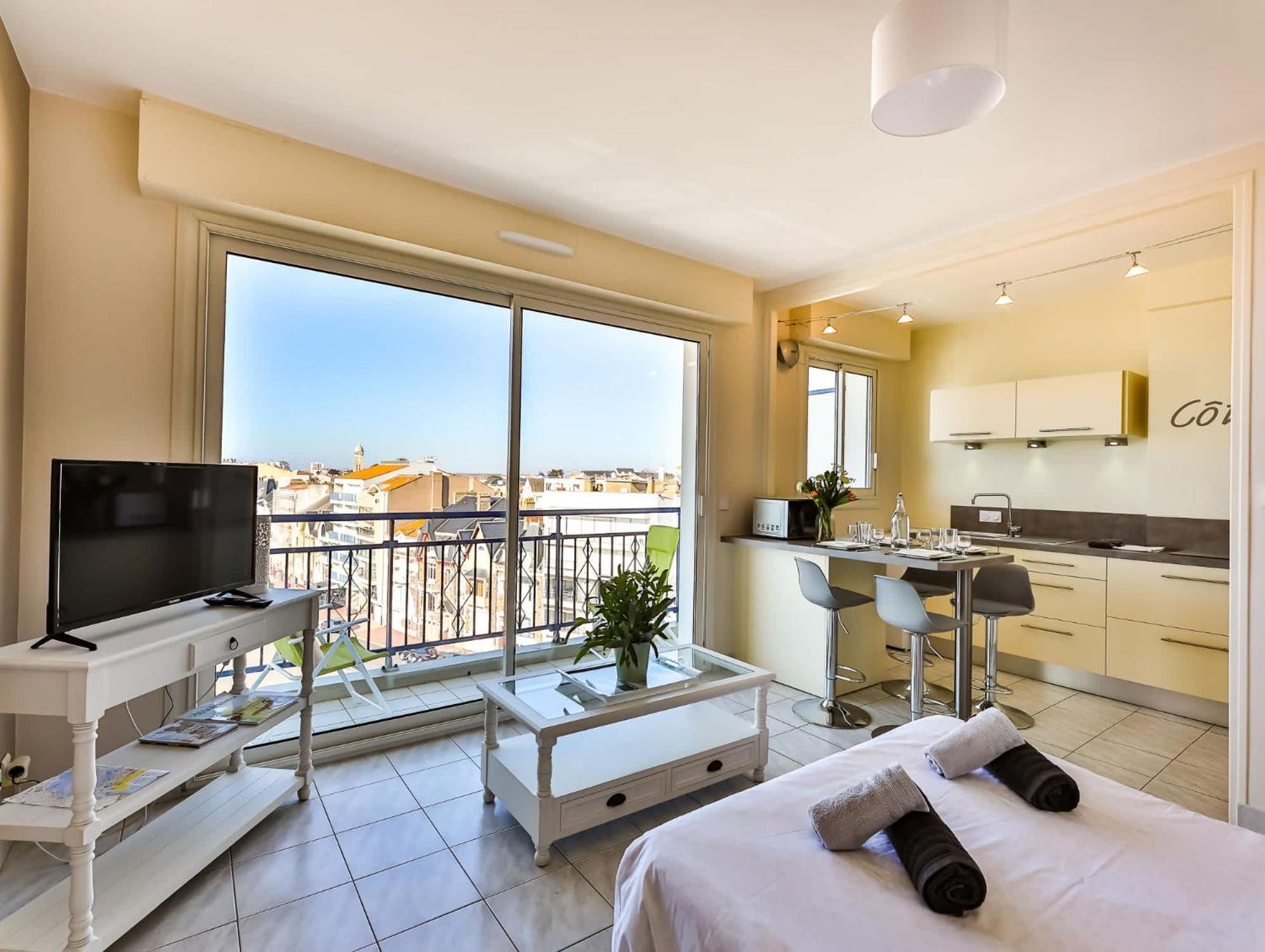 Cosy Lumineux, Front De Mer, Proche Apartment *