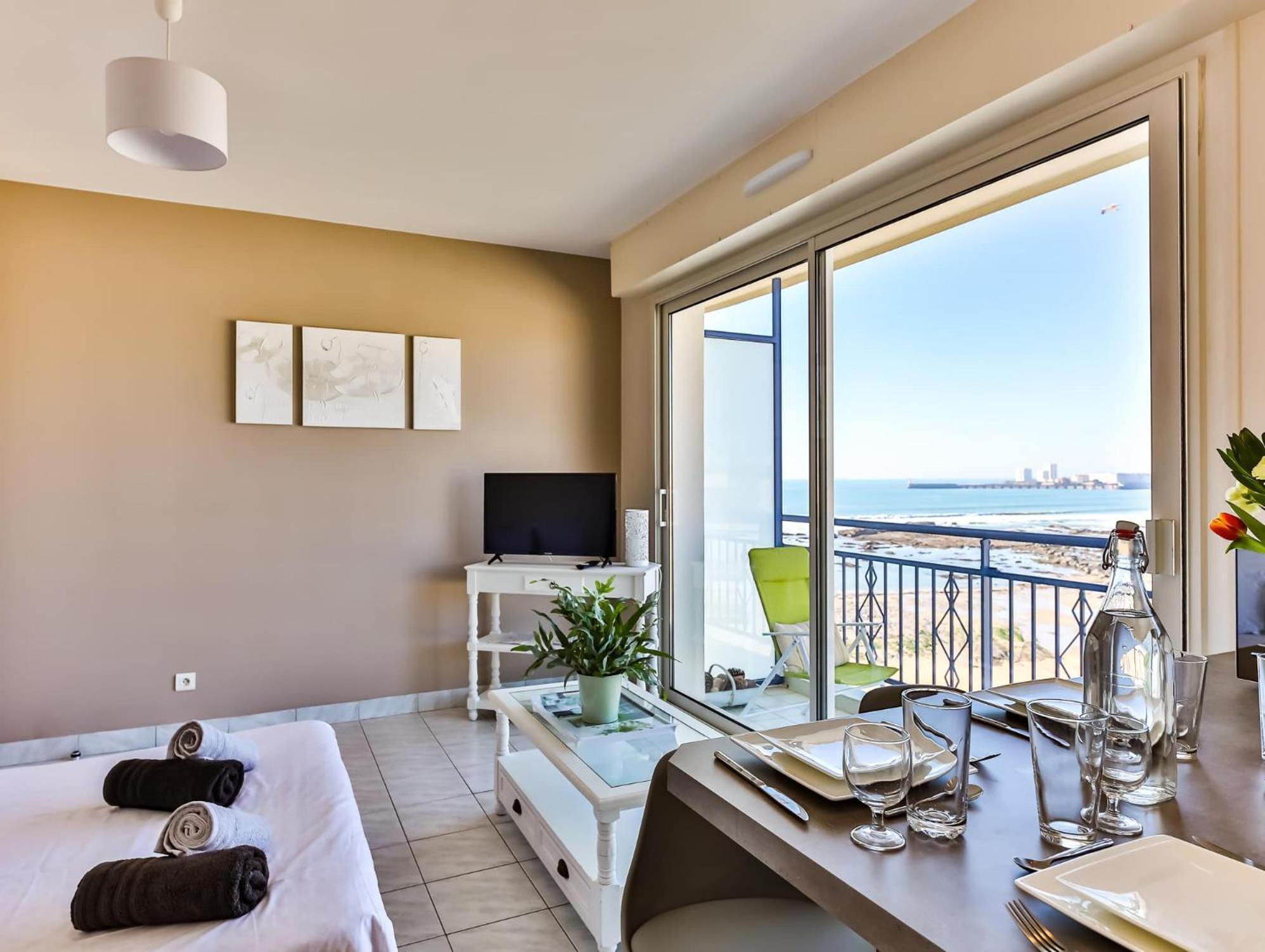 Cosy Lumineux, Front De Mer, Proche * Les Sables-dʼOlonne